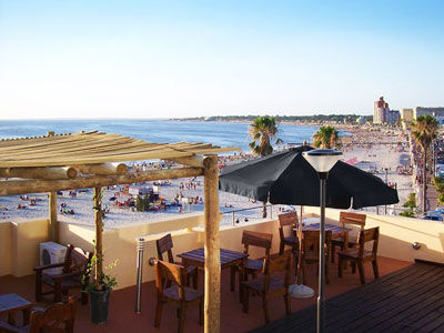 Hotel Bakari Montevideo Exteriör bild